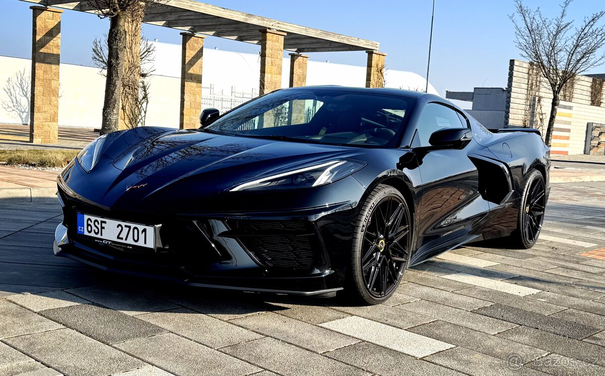 Chevrolet Corvette C8 ČR záruka