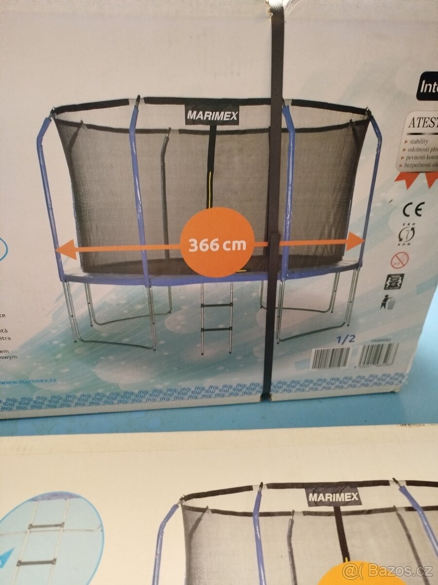trampolína MARIMEX