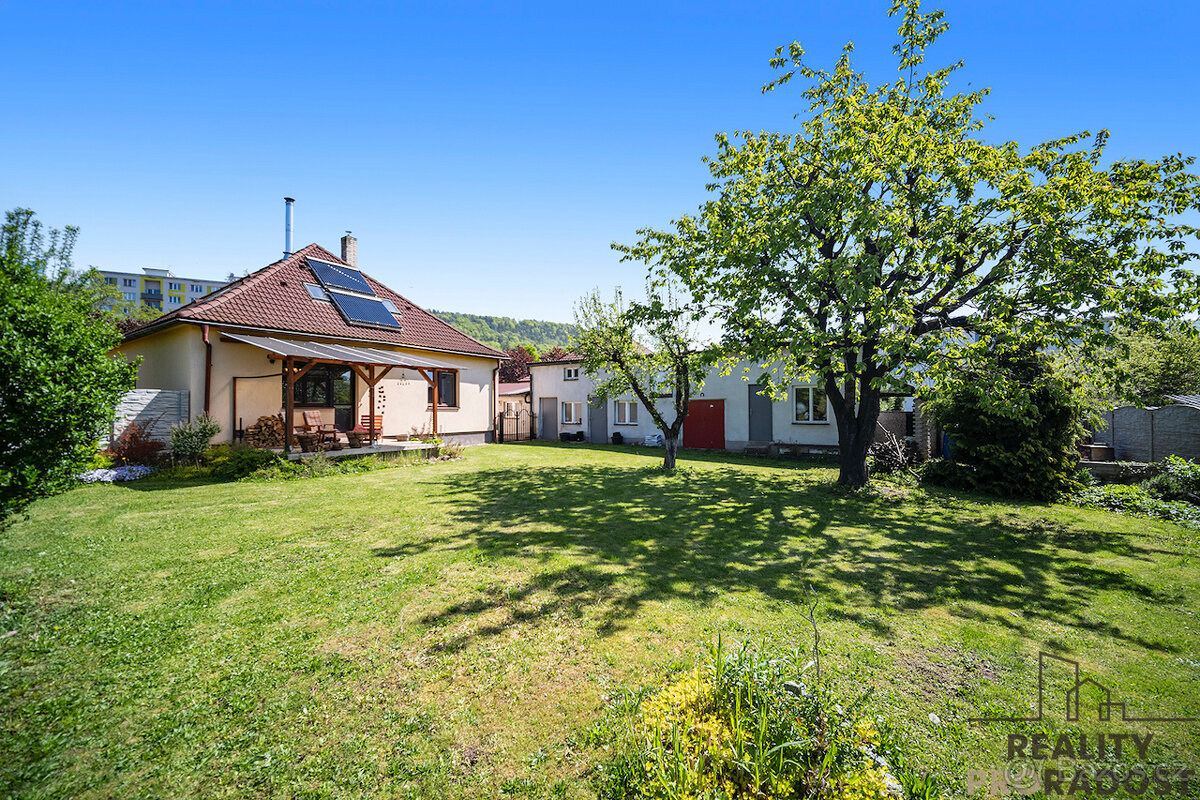 Prodej rodinného domu v Třemošnici, pozemek 869m2