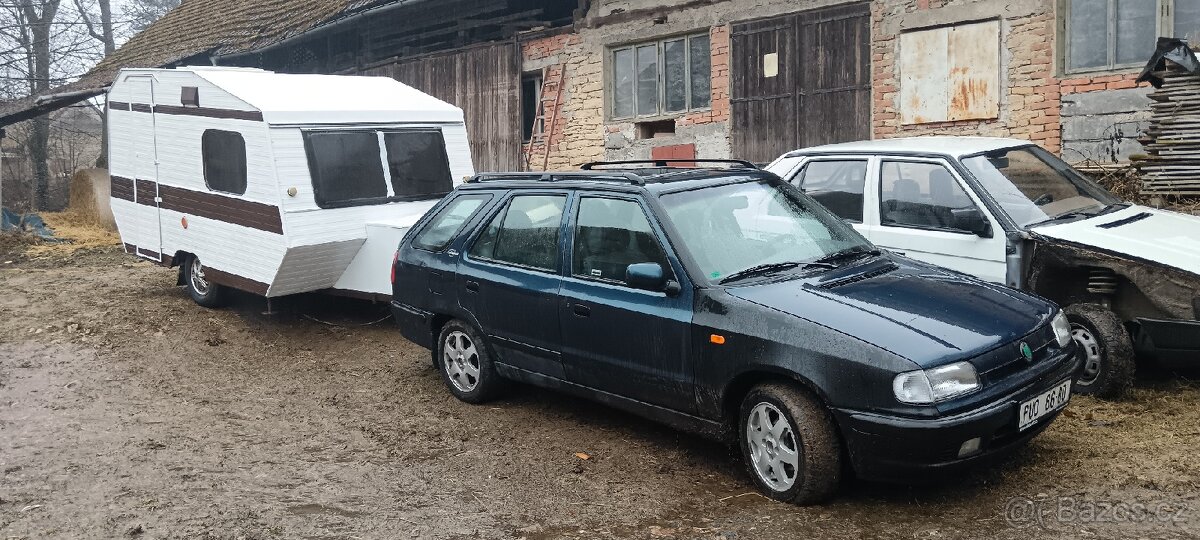 Škoda Felicia 1.6MPI Laurin a Klement