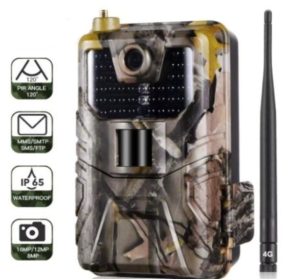 Fotopast HC900M, GSM + SIM karta 