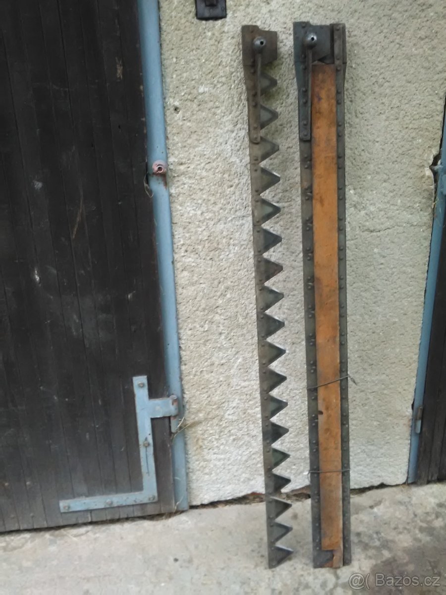 Travni žací kosy žabkové nové délka 147 cm