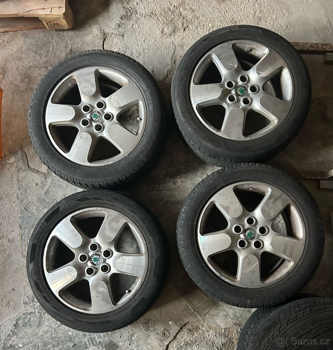 Alu kola Škoda