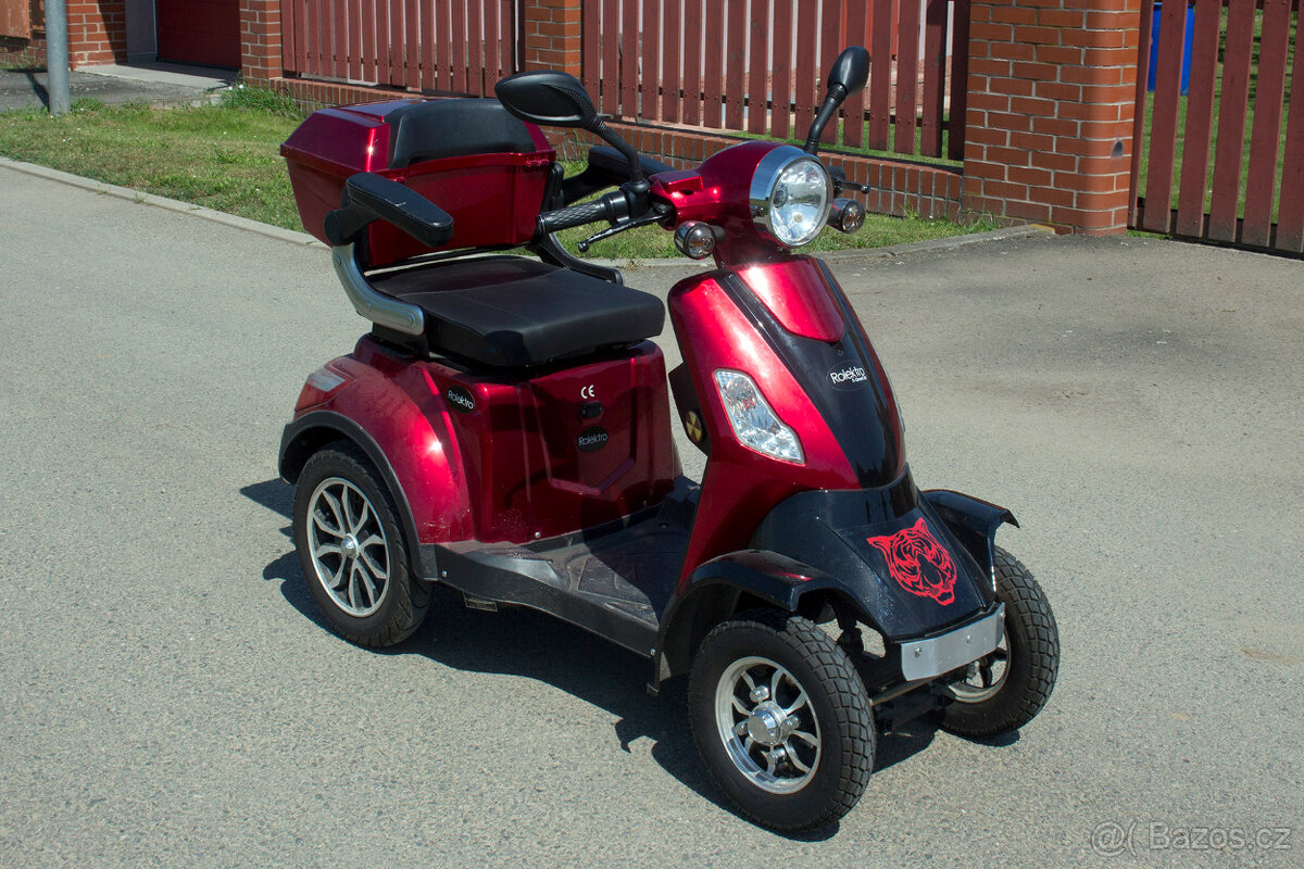 Rolektro E-Quad 25 V2