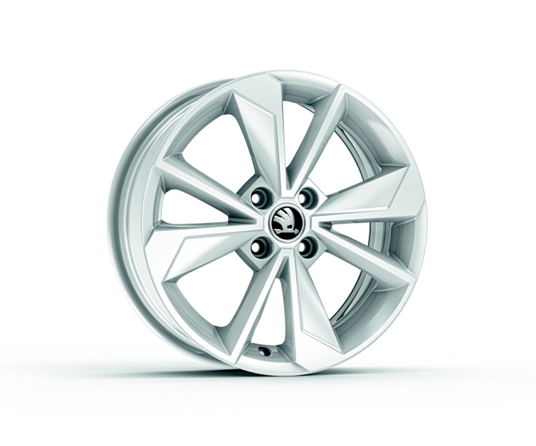 Kola z lehké slitiny SCORPIUS 16" pro CITIGO, CITIGOe iV