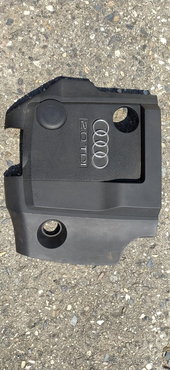 Kryt motoru VW Audi 2.0 Tdi