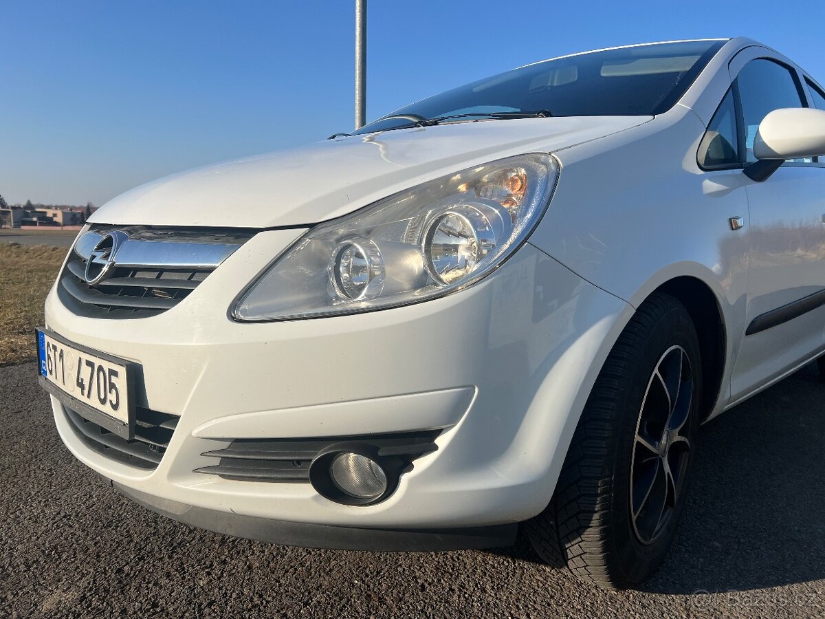 Prodám Opel Corsa 1.2 +lpg