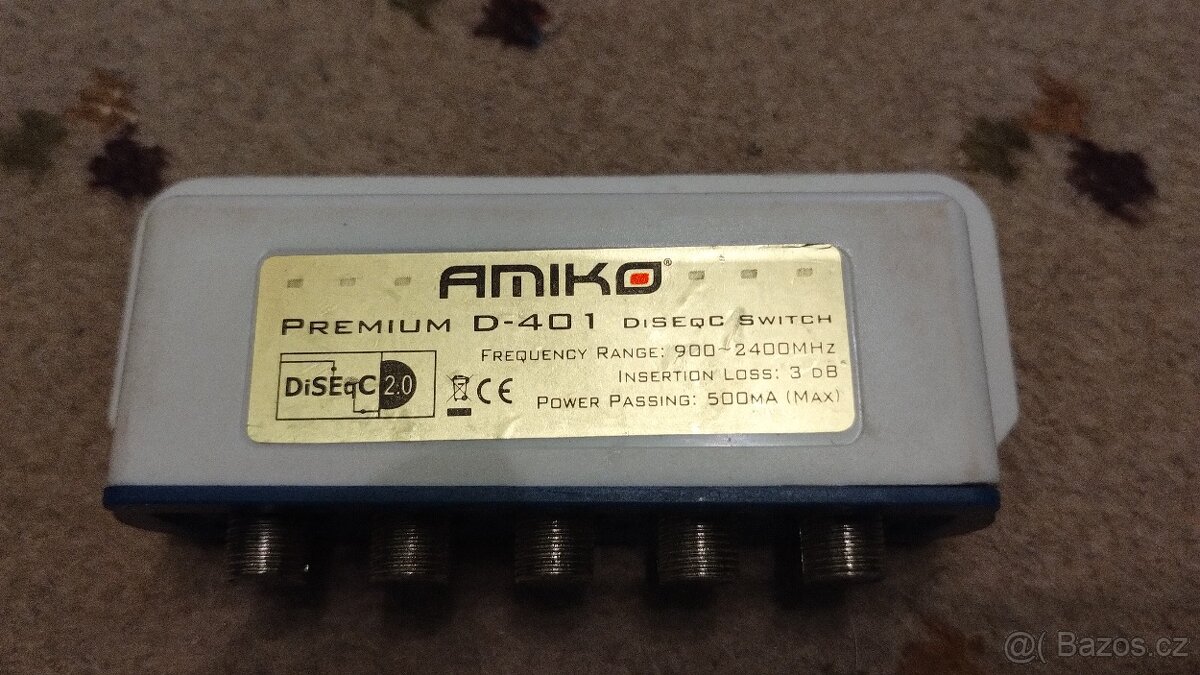 DiSEqC AMIKO PREMIUM D-401 venkovní