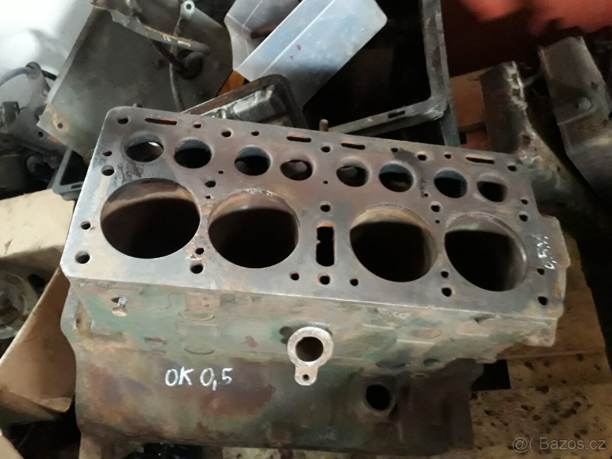 Jeep Willys MB Ford GPW- motor