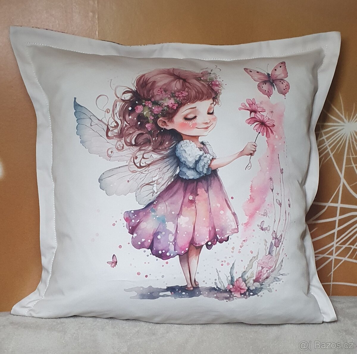 Povlak na polštář 50×50 cm NOVÝ