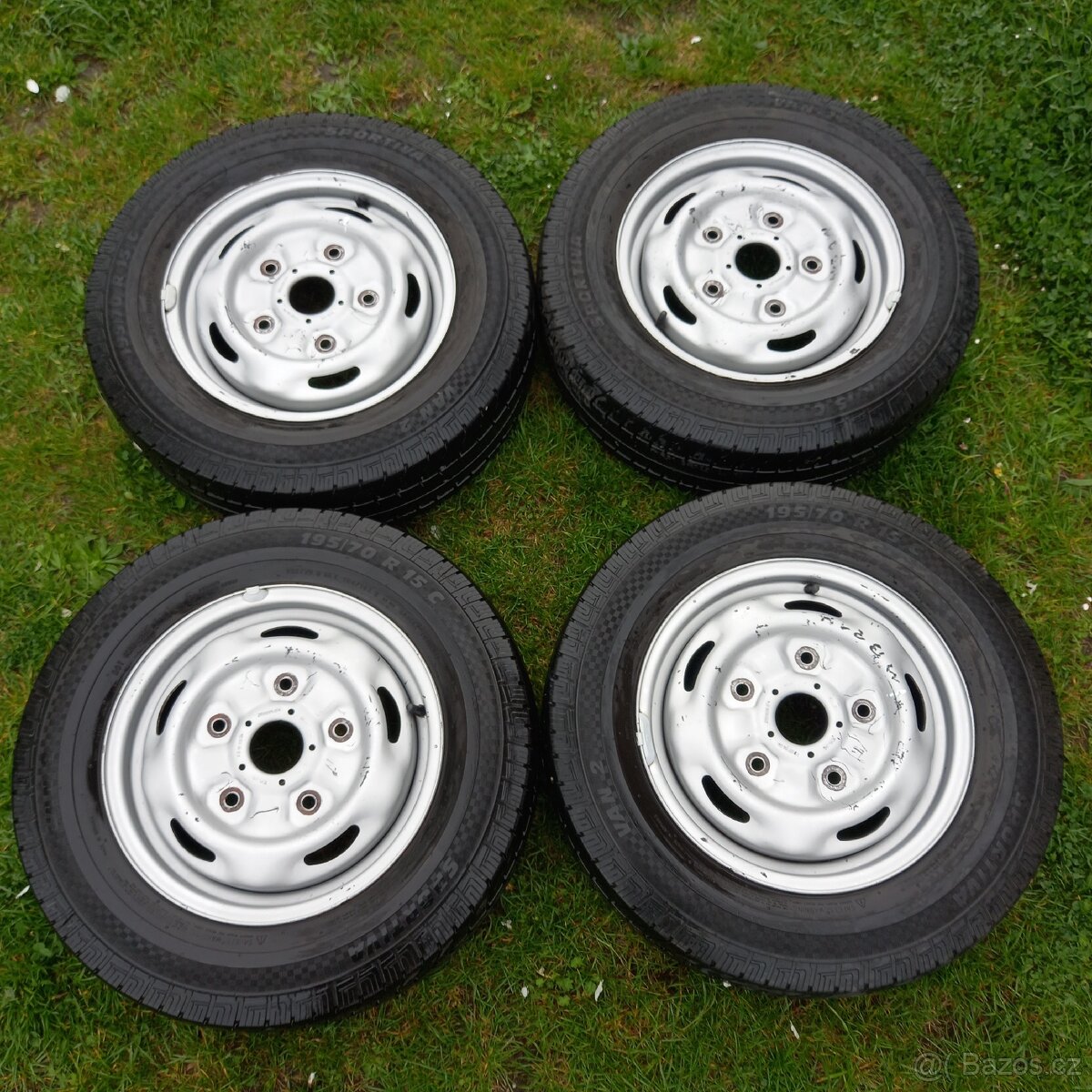 LETNÍ a ZIMNI kola Orig. FORD TRANSIT R15"