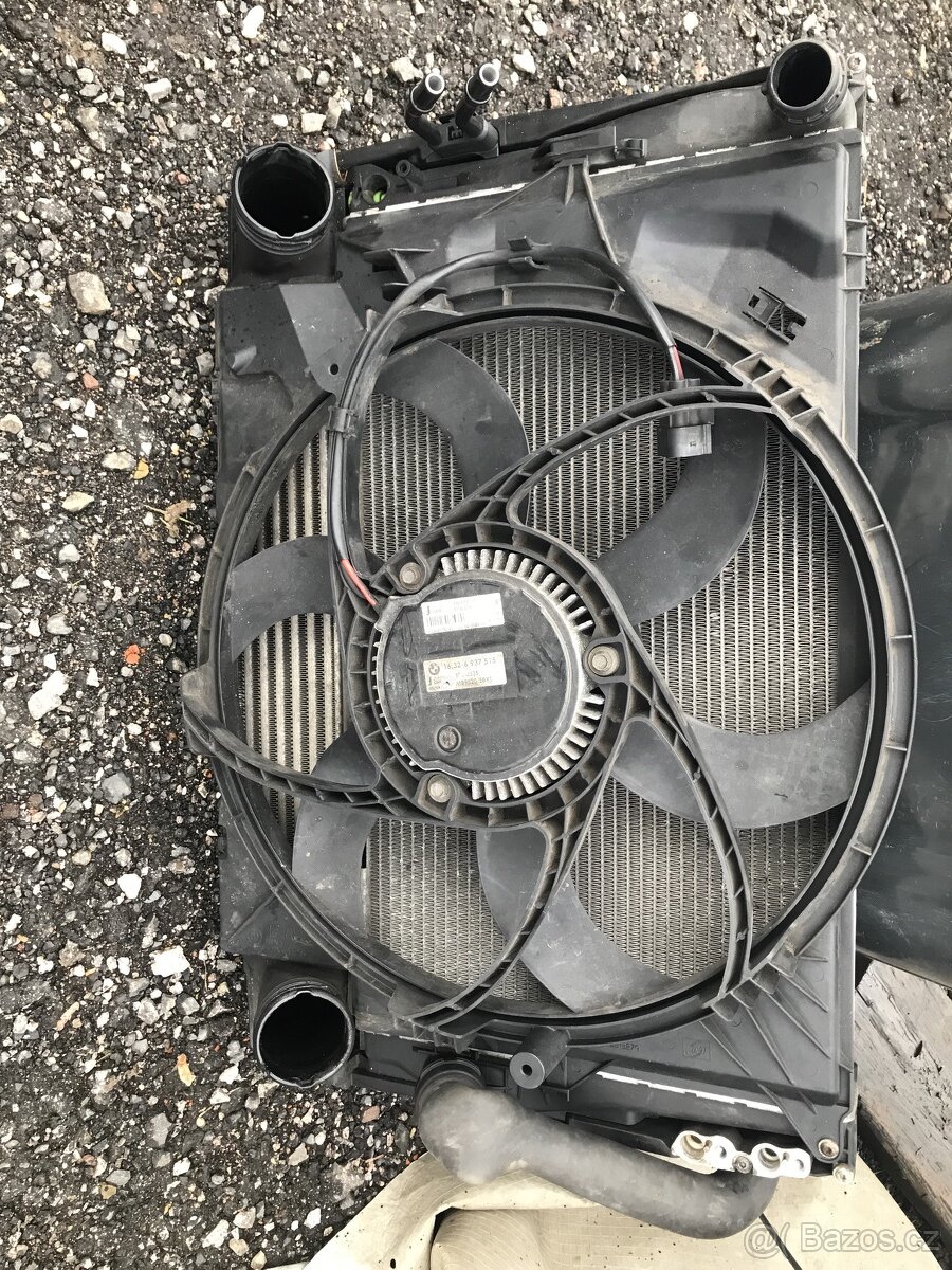 chladiče e87 118d lci