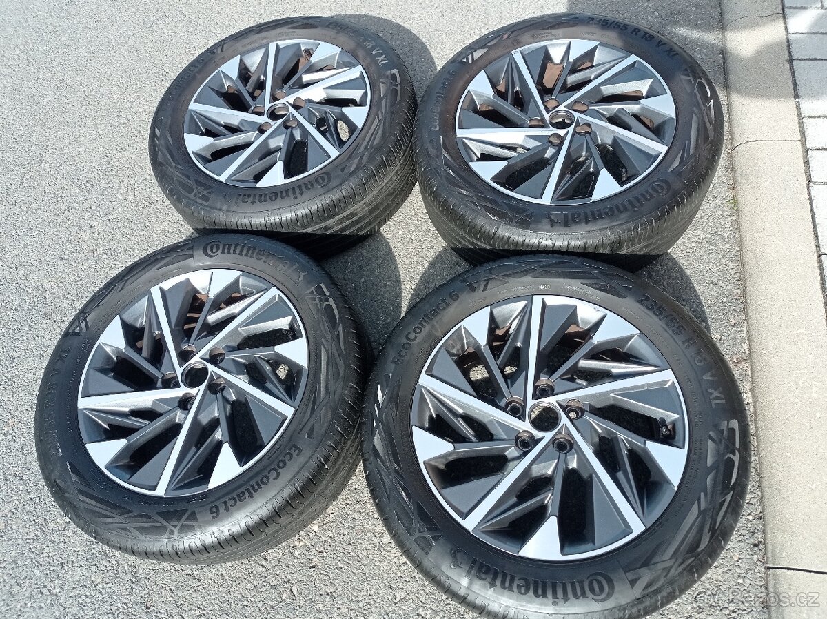 Zánovní LETNI 18" ORIGINAL HYUNDAI TUCSON 2021, Kia Sportag