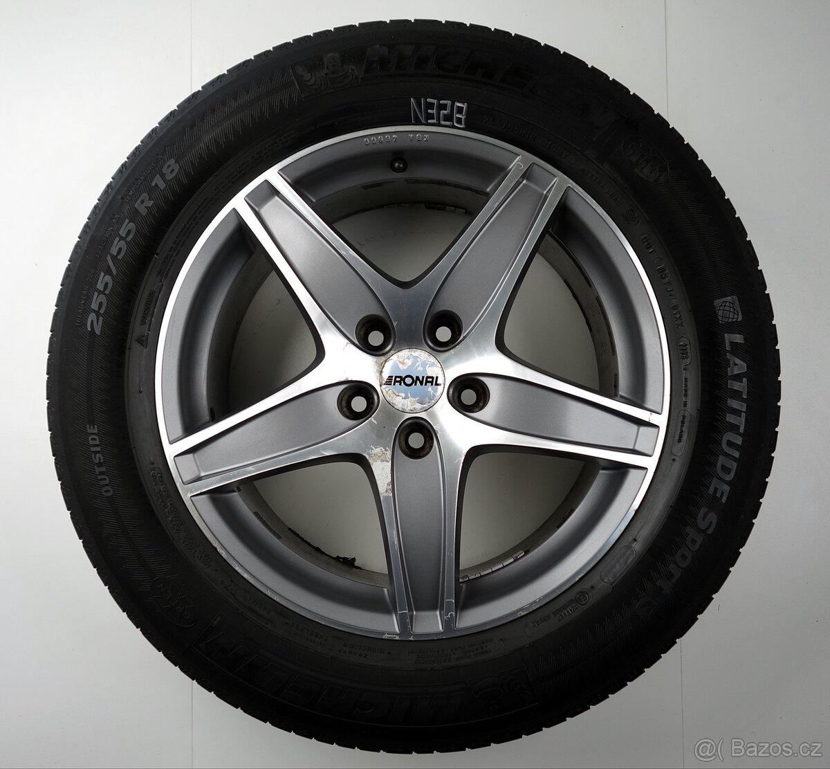 BMW X5 - 18" alu kola - Letní pneu