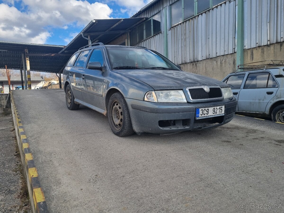 Octavia I 1,9tdi 96kw