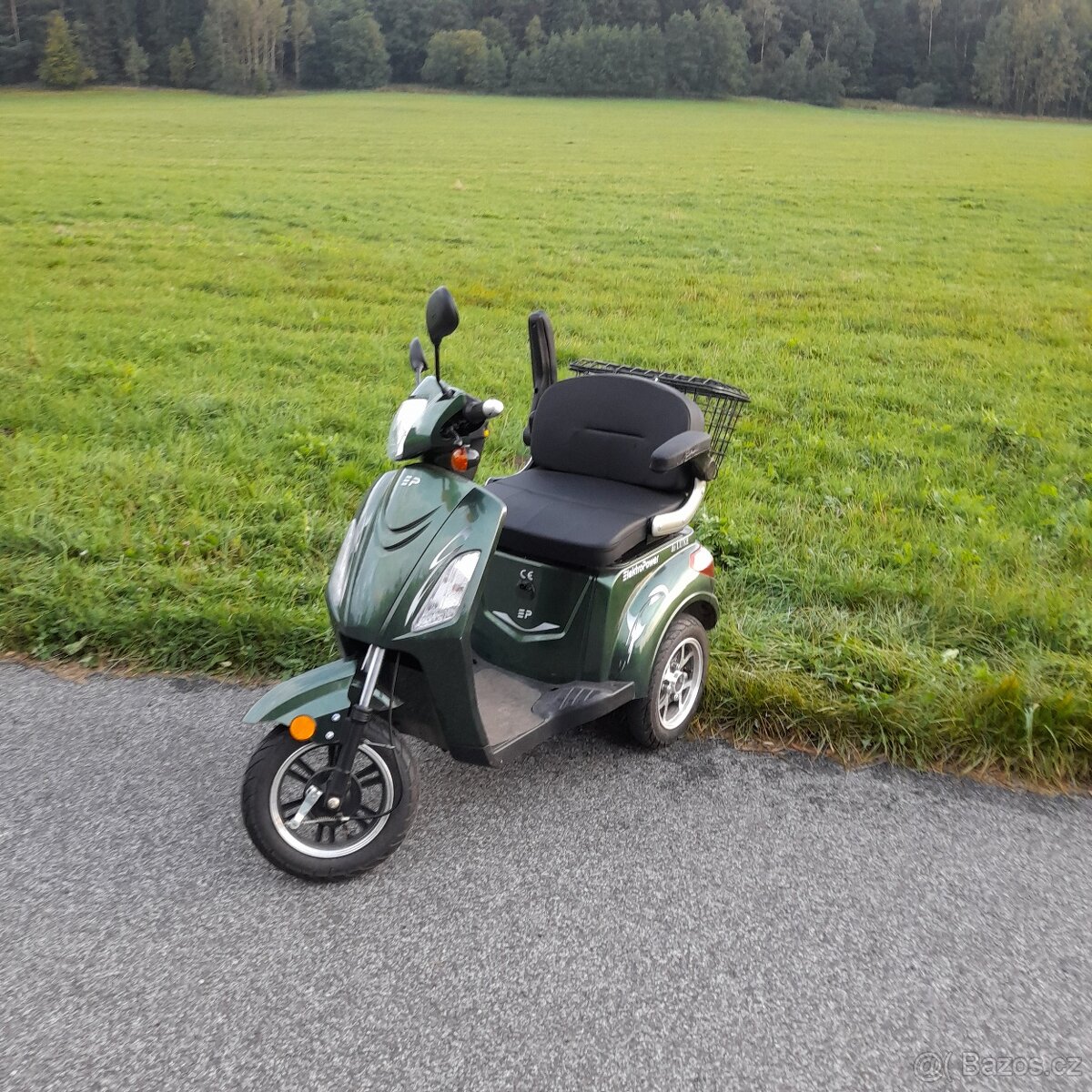 elektrická tříkoka