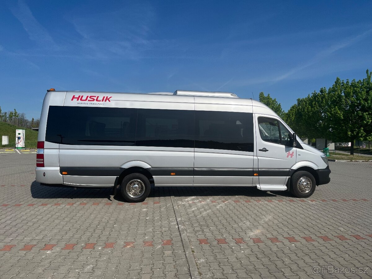 Mercedes Sprinter XXXL 21 míst TOP