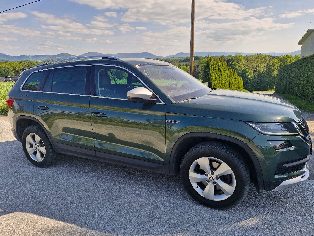ŠKODA KODIAQ SCOUT 4X4 2019....2,0 TDI