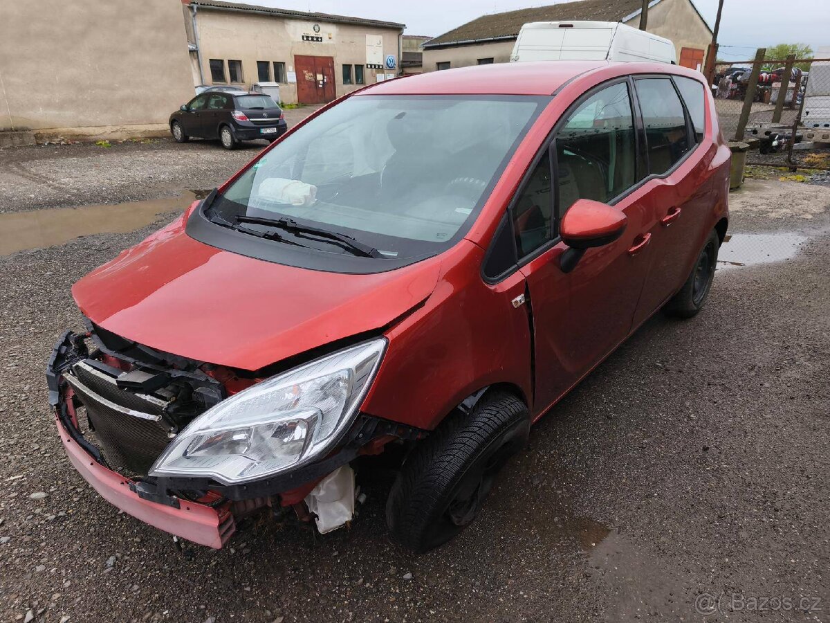 Prodám veškeré náhradní díly Opel Meriva B 1.4 16v A14XER