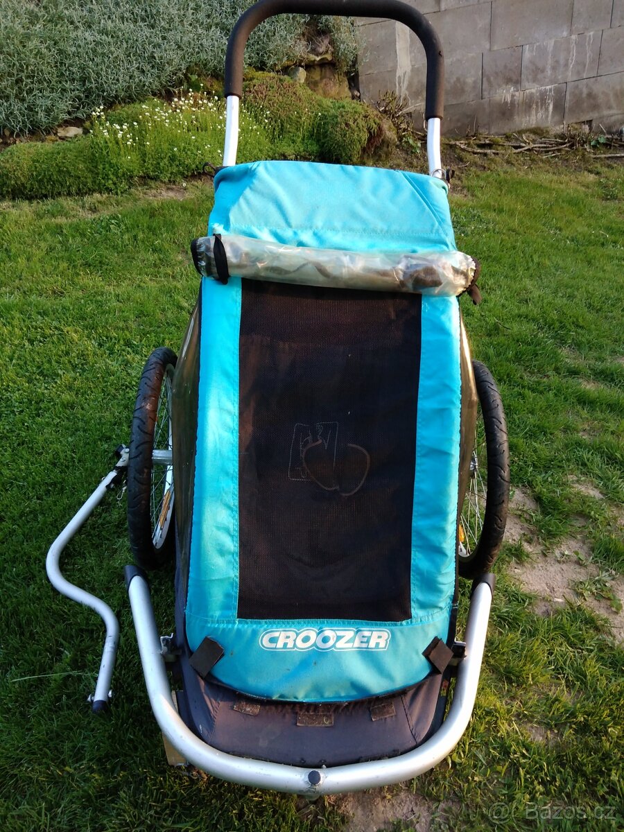 Vozík za kolo Croozer Kid for 1
