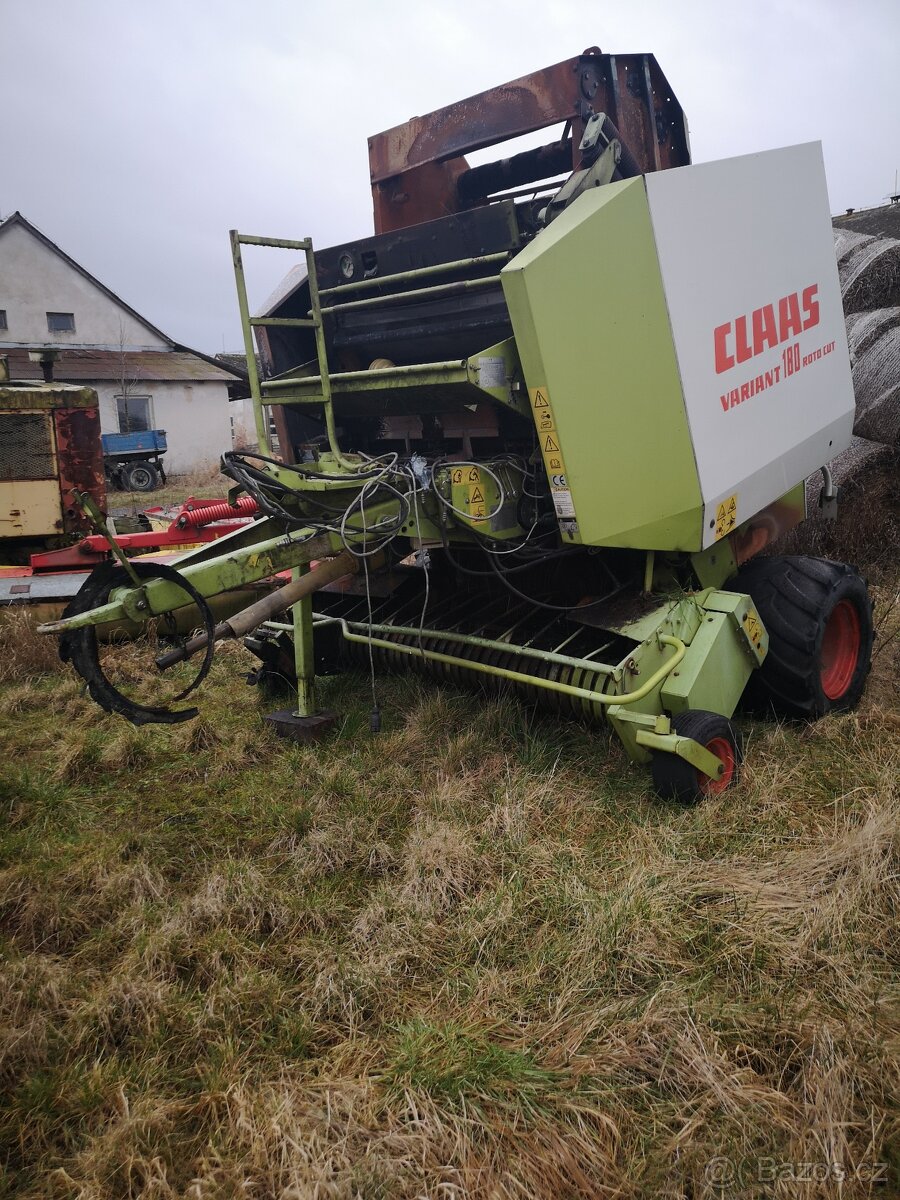 Lis CLAAS 180 RC - díly