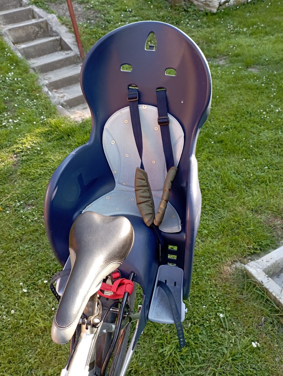 Dětská sedačka na kolo
