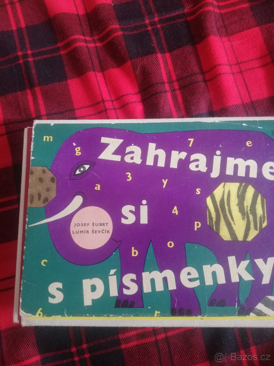 Dětská skládačka z roku 1963