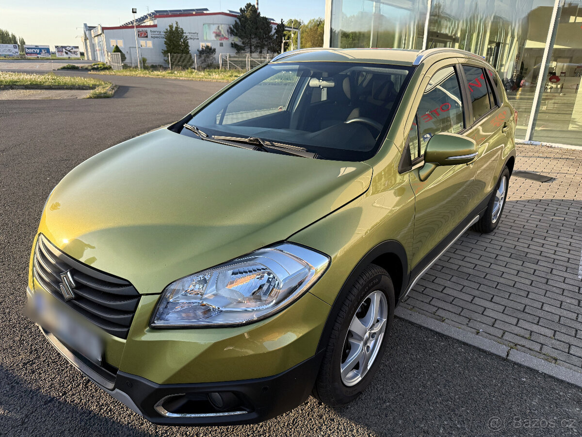 Suzuki SX4 S-Cross 1.6 88kW, benzín, 2014, najeto 79 99x km