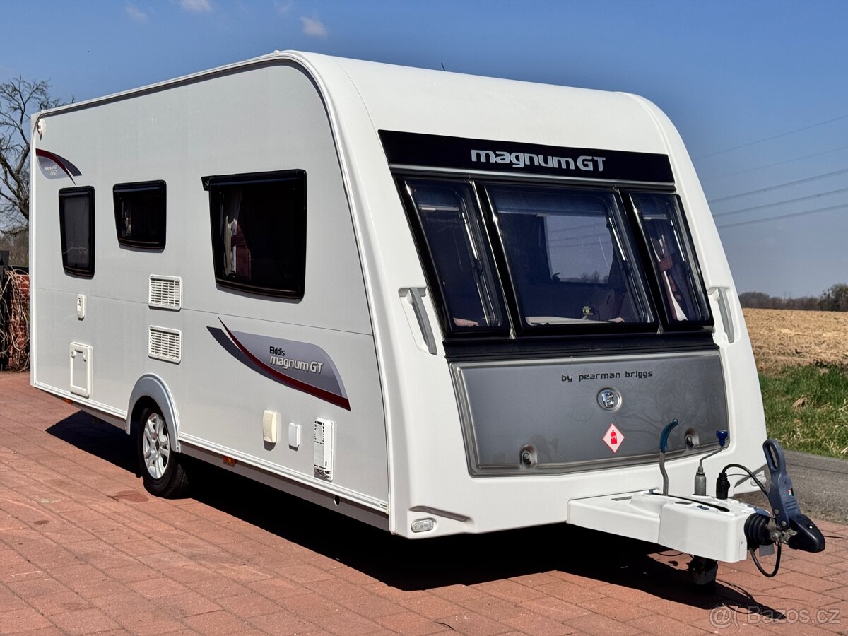 ELDDIS MAGNUM GT 462 2/3 r.v 2015 SOLAR