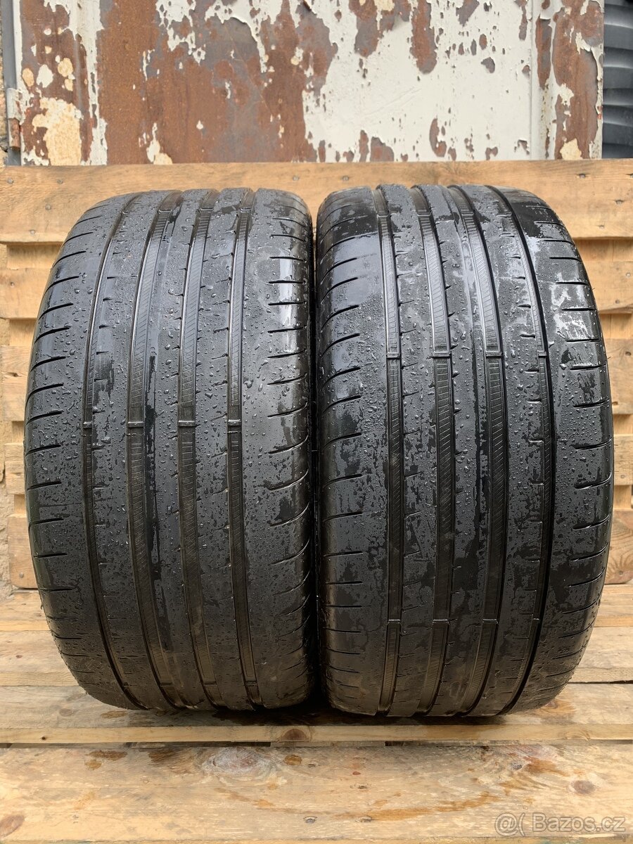 2ks 255/35/19 Good Year/2019/96Y/letní pneu 5.2m