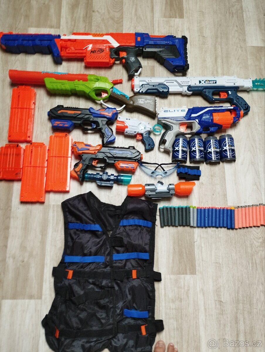 Nerf pistole