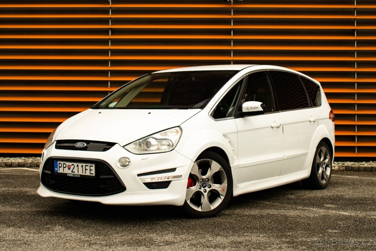 Ford S-Max 2.0 TDCi 163k Titanium X A/T 7m