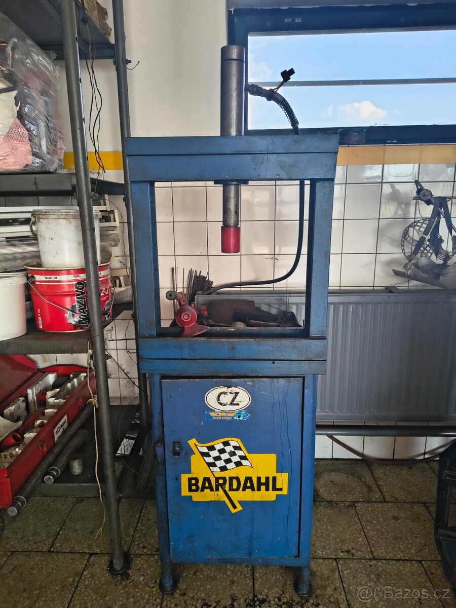 Hydraulická rozpínací souprava 10 t Foerch 490910