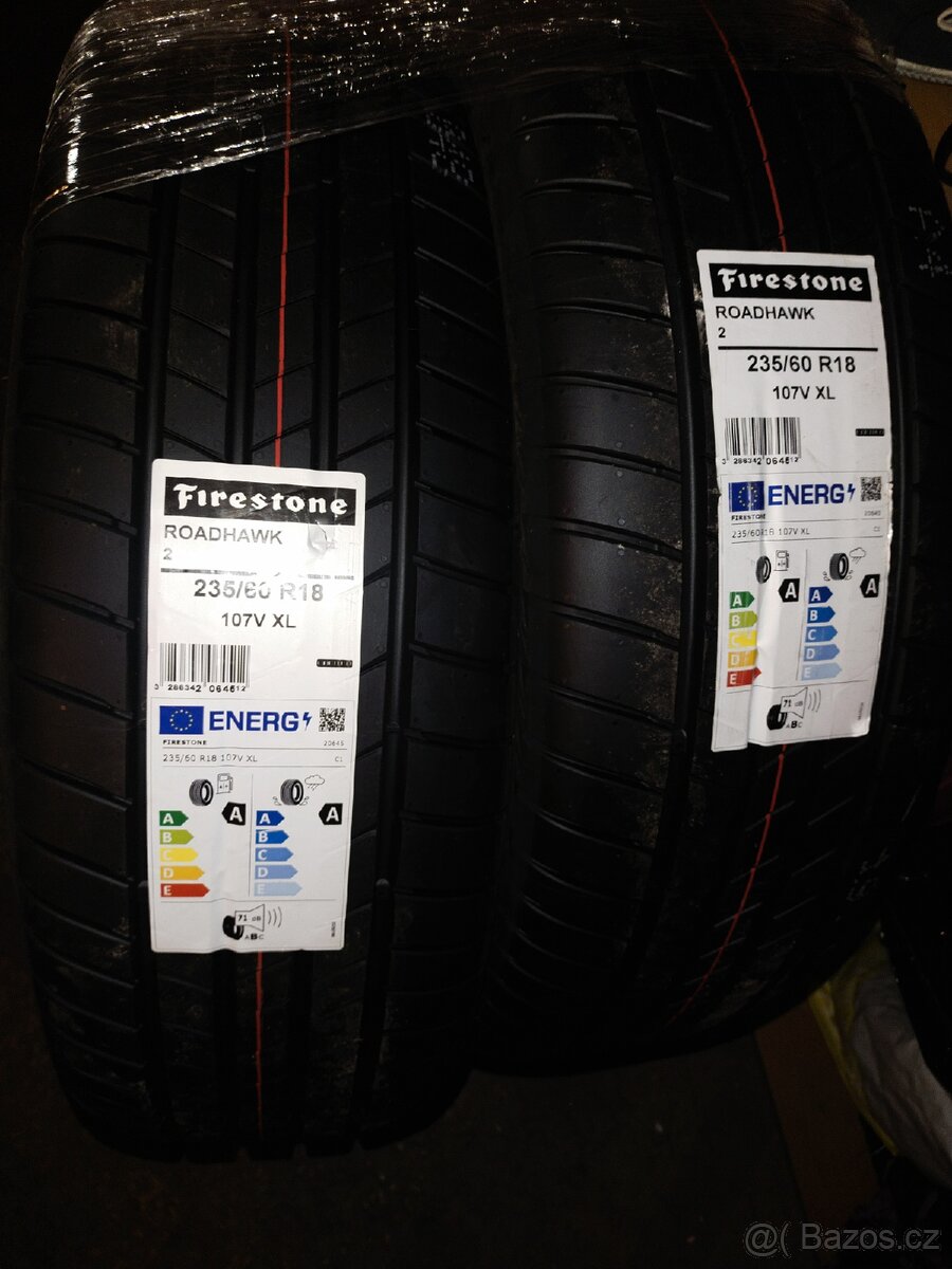 Prodám nové pneu FIRESTONE