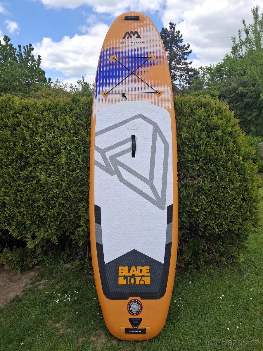 Agua marina Blade 10.6 vhodný na výuku s wingem.