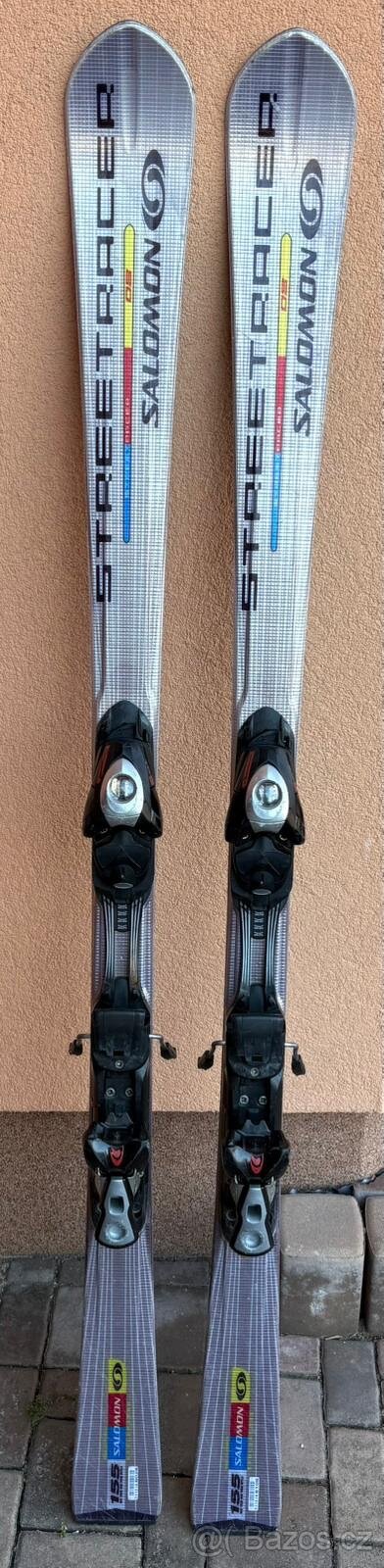 Lyže Salomon Race SL,delka 155cm,