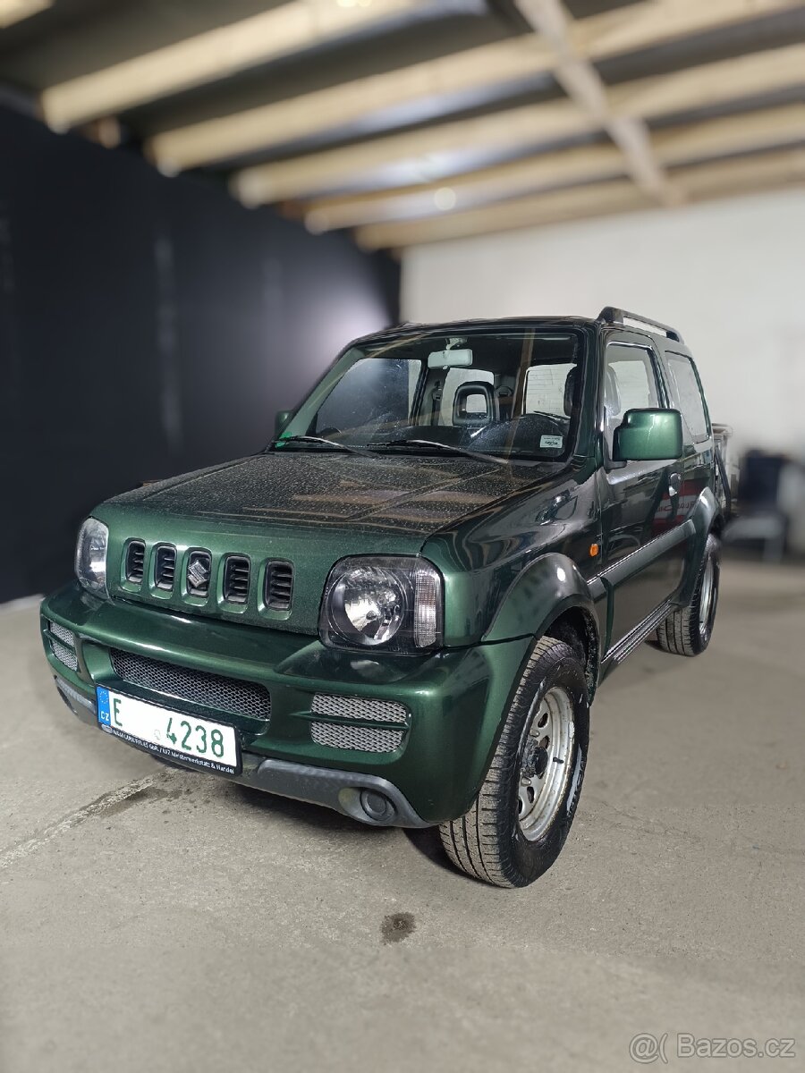 Suzuki Jimny 1.3i 63kw 4x4 Ranger, 1.majitelka