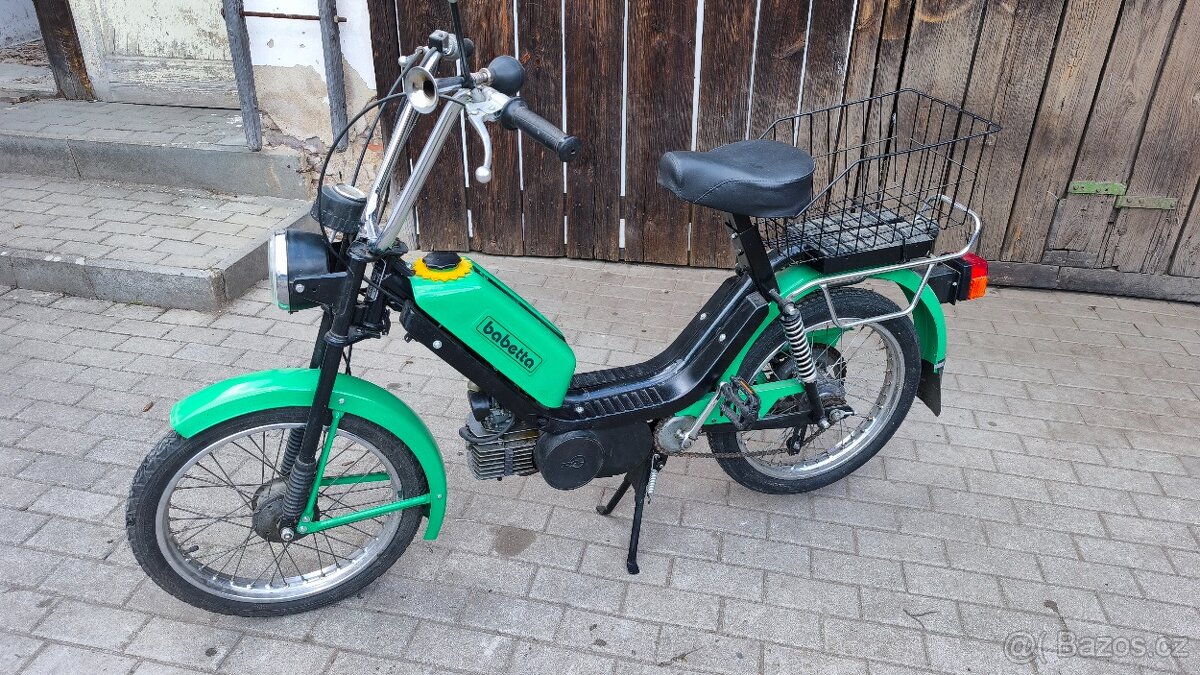 Jawa Babeta 210