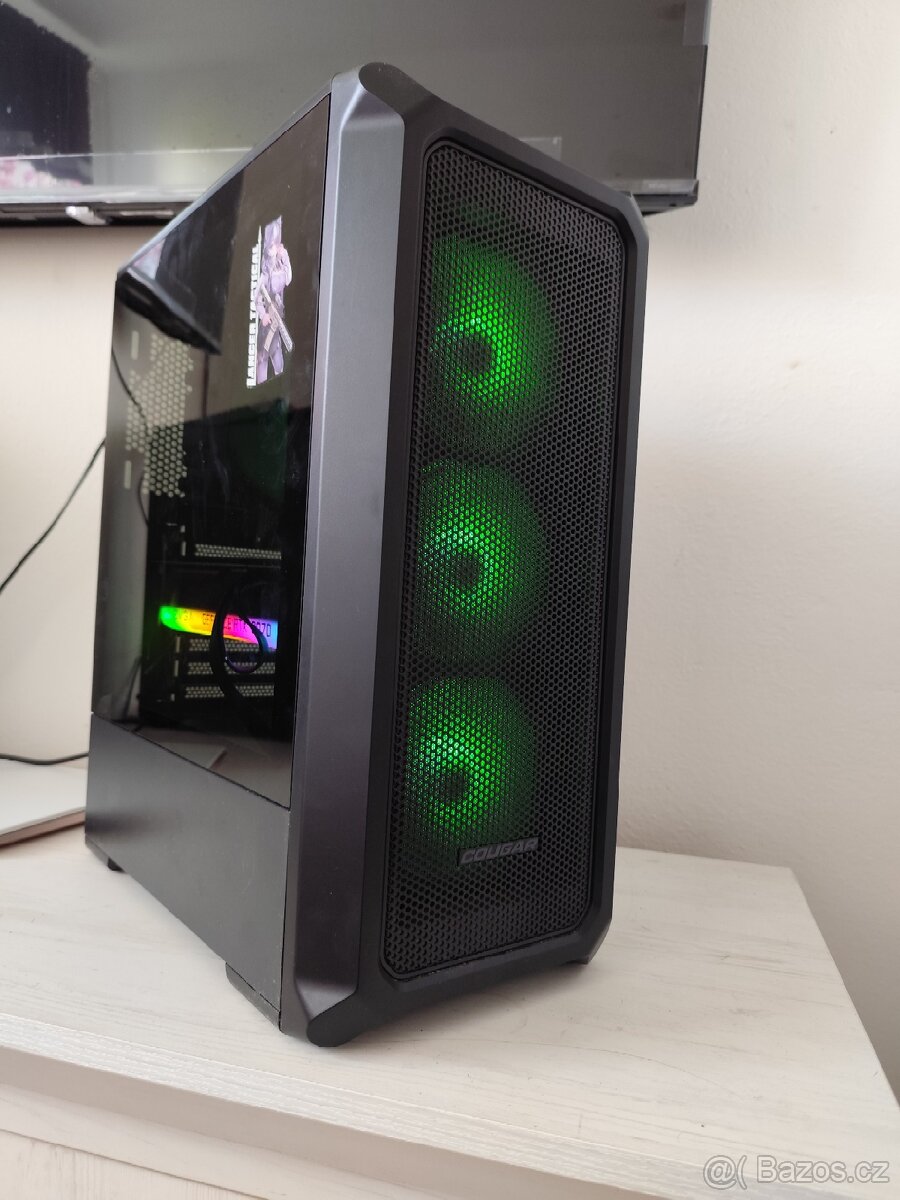 HERNÍ PC RYZEN 5 5600X RTX 3070 32GB RAM 2X SSD