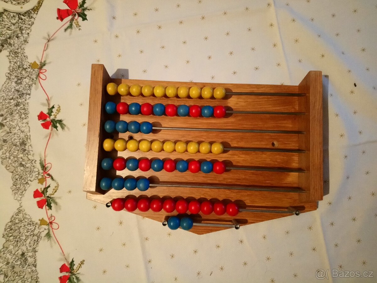 BILIÁROVÉ KULIČKOVÉ POČÍTADLO