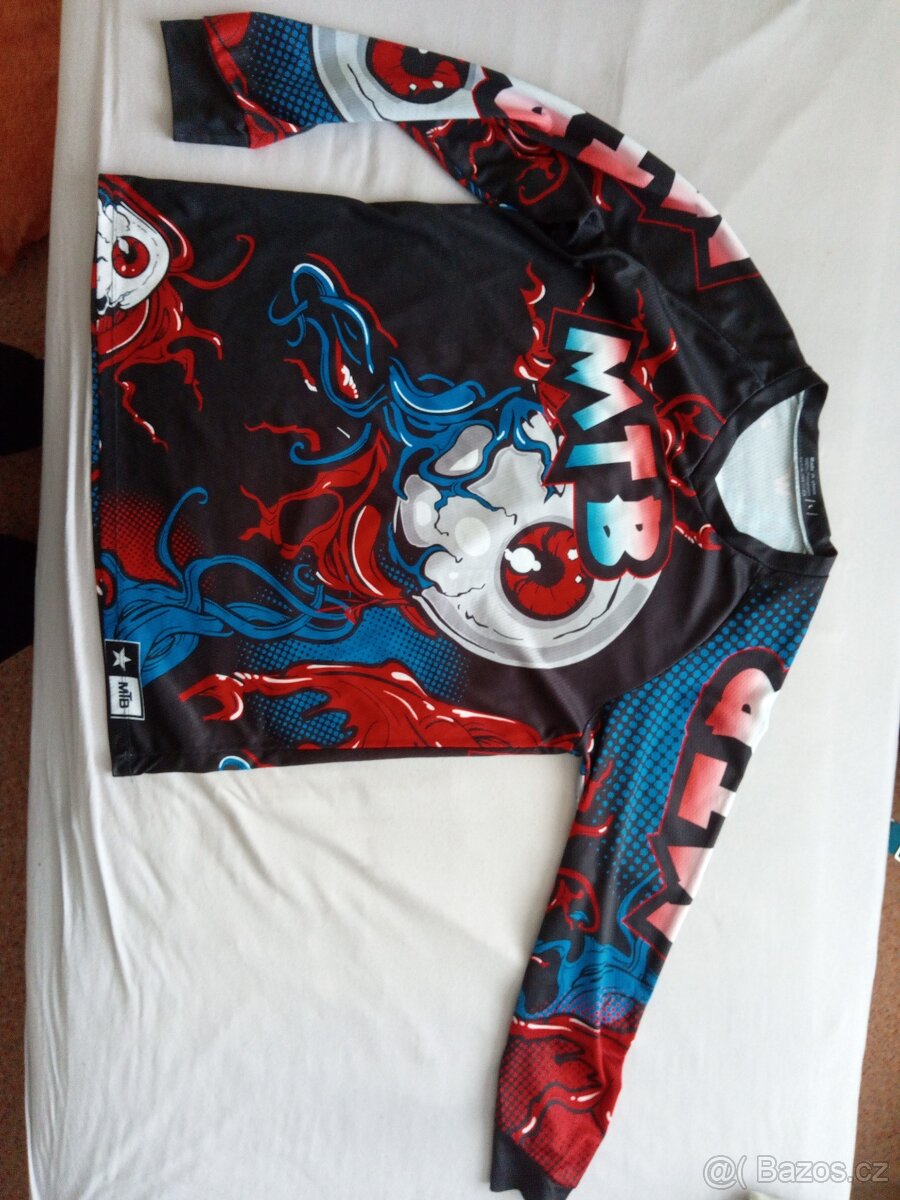 Zánovní cool MTB dres - downhill, sjezdy
