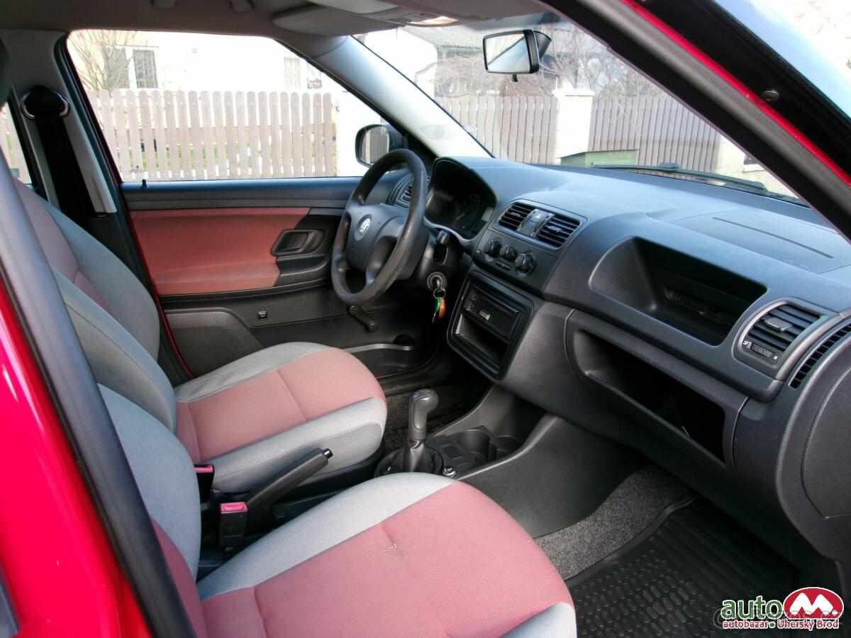 Skoda fabia combi II, 1,2 51 kW, r.v.2009