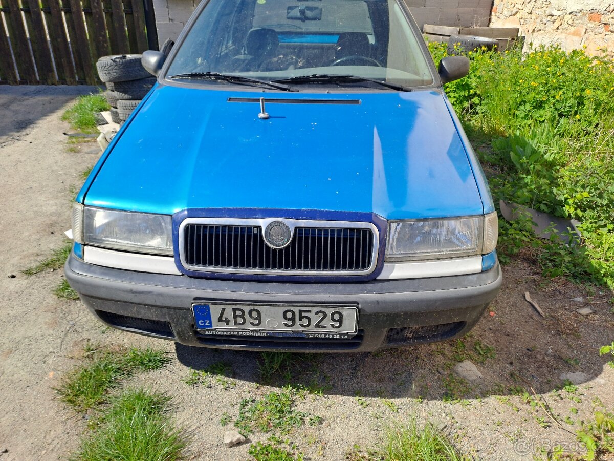 Škoda felicia 1.3 MPi 50Kw - lpg