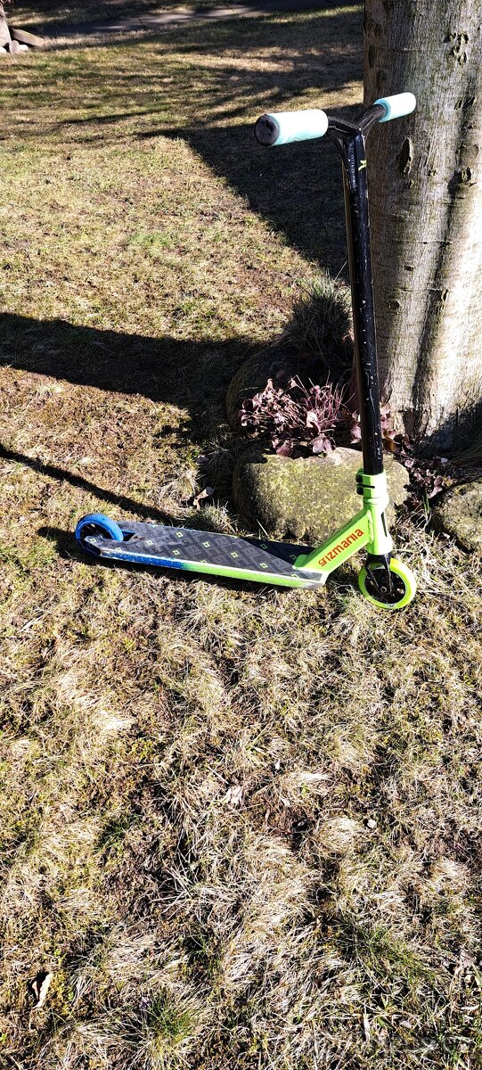 freestyle koloběžka AO Bloc Scooter Green