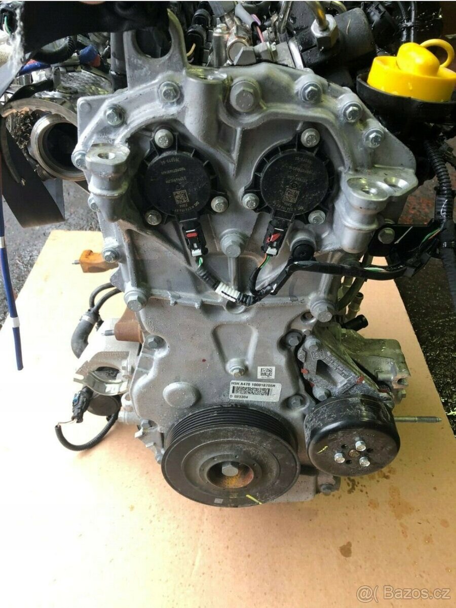 Motor Nissan QASHQAI III 1.3 DIG-T 116 kW 158 k HR13 HR13DDT