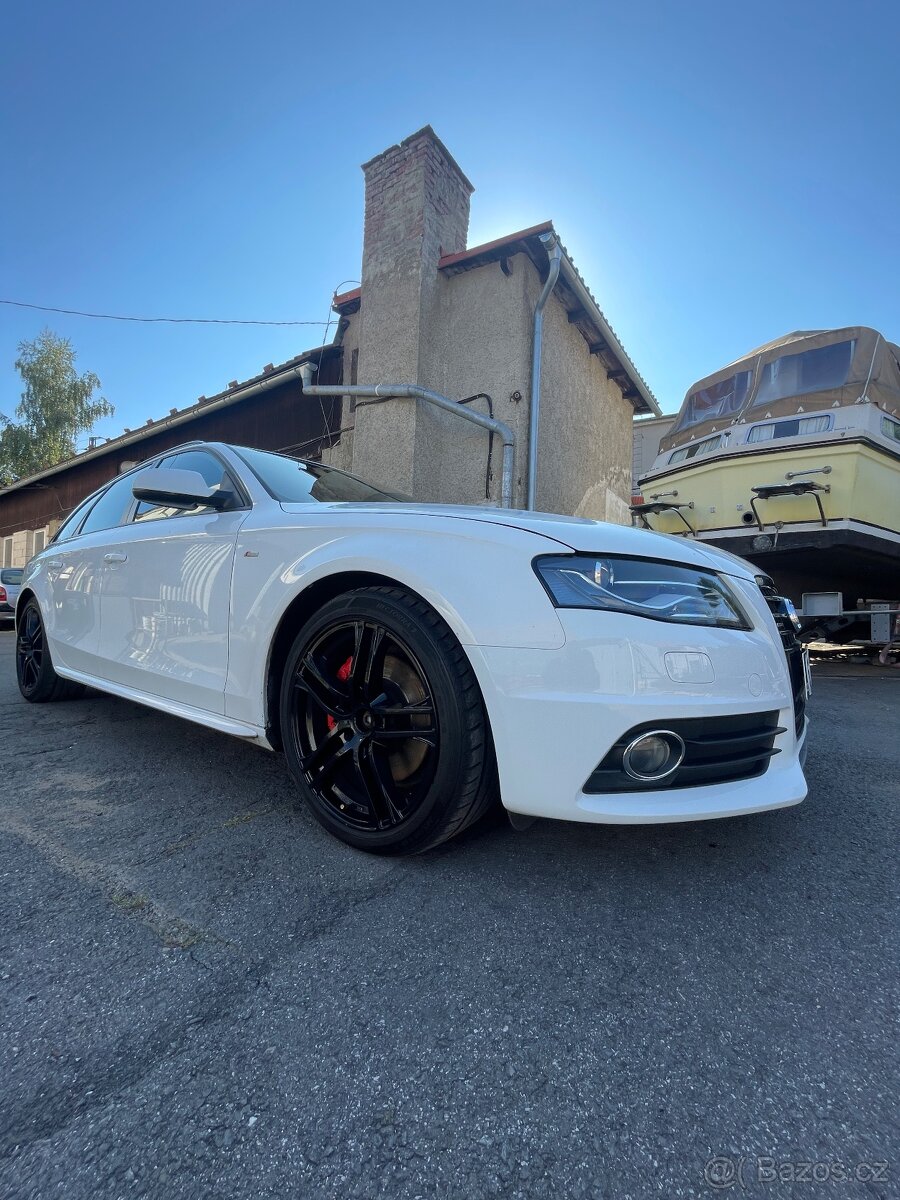 Audi a4 B8 3.0tdi 3x s-line, Quattro, Manuál