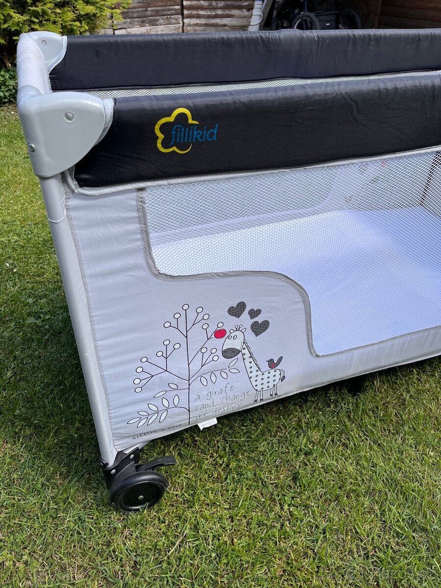 Cestovní postýlka Fillikid