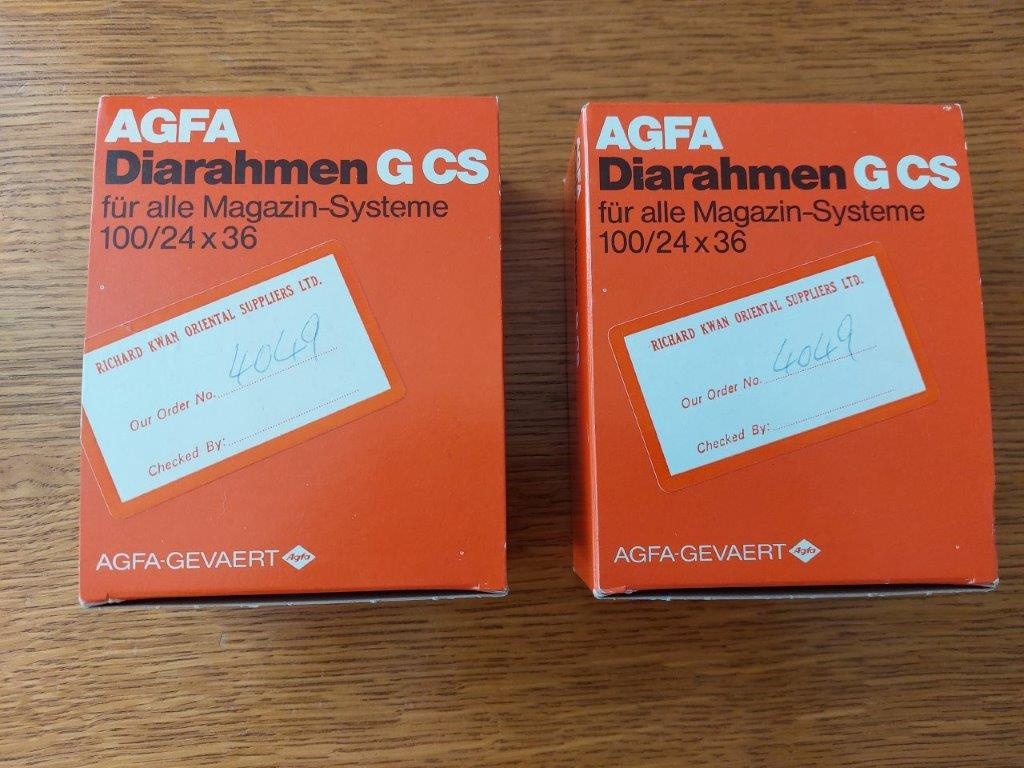 Diarámečky AGFA 200 ks