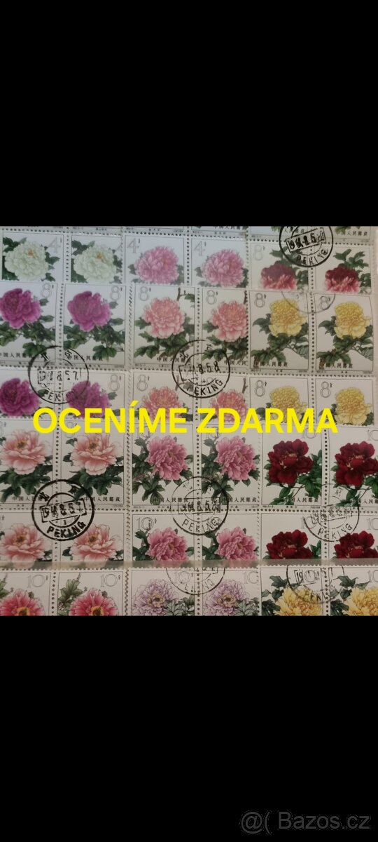Oceníme zdarma poštovní známky