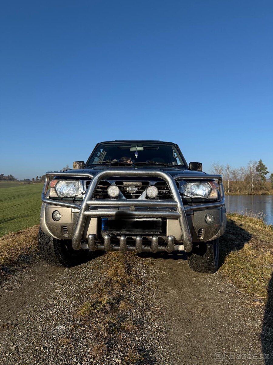 Prodám Nissan Patrol GR Y61 3.0l ZD30, r.v. 2006 – ideální n